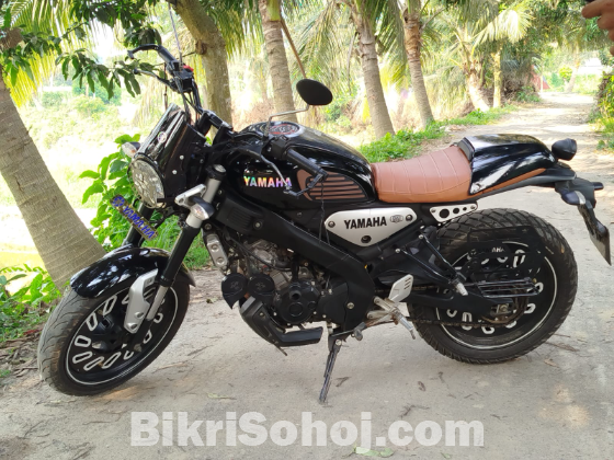 Yamaha xsr155 (indo) 2021